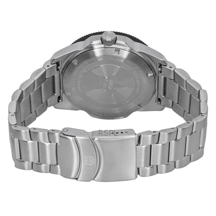 Orologio da uomo Luminox Pacific Diver in acciaio inossidabile con quadrante verde al quarzo XS.3137 200M