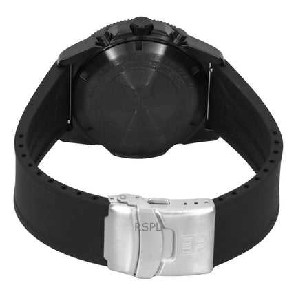 Orologio da uomo Luminox Pacific Diver Cronografo Cinturino in gomma Quadrante nero Quarzo XS.3141.BO.1.SET 200M