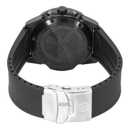 Orologio da uomo Luminox Pacific Diver Cronografo Cinturino in gomma Quadrante nero Quarzo XS.3141.BO.1 200M