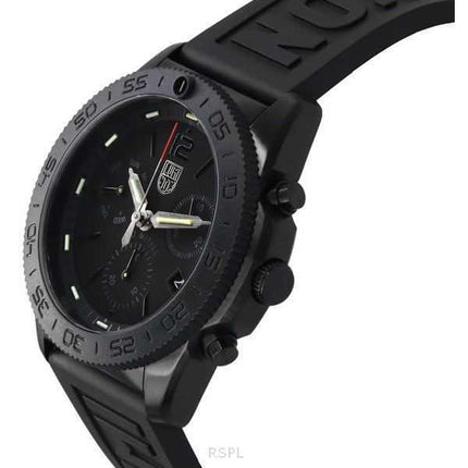 Luminox Pacific Diver Cronografo Cinturino in Gomma Quadrante Nero Quarzo XS.3141.BO 200M Orologio da Uomo
