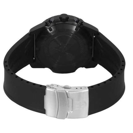 Luminox Pacific Diver Cronografo Cinturino in Gomma Quadrante Nero Quarzo XS.3141.BO 200M Orologio da Uomo