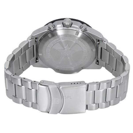 Luminox Pacific Diver Cronografo Acciaio Inox Quadrante Nero Quarzo XS.3141.M 200M Orologio da Uomo