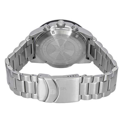 Luminox Pacific Diver Cronografo Acciaio Inox Quadrante Nero Quarzo XS.3142 200M Orologio da Uomo