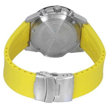 Luminox Pacific Diver Cronografo Cinturino in Gomma Quadrante Nero Quarzo XS.3145.SET 200M Orologio da Uomo