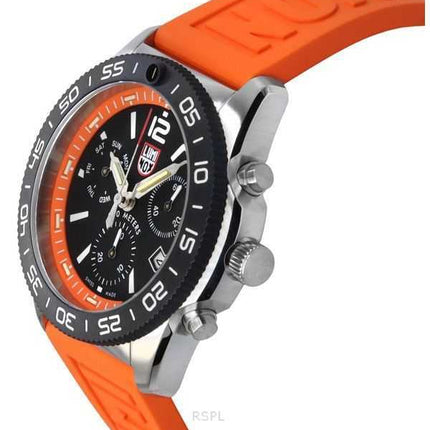 Luminox Pacific Diver Cronografo Cinturino in Gomma Quadrante Nero Quarzo XS.3149 200M Orologio da Uomo