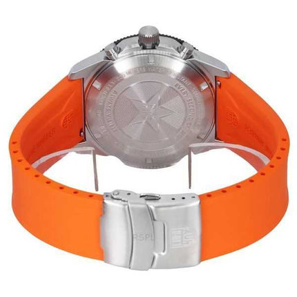 Luminox Pacific Diver Cronografo Cinturino in Gomma Quadrante Nero Quarzo XS.3149 200M Orologio da Uomo