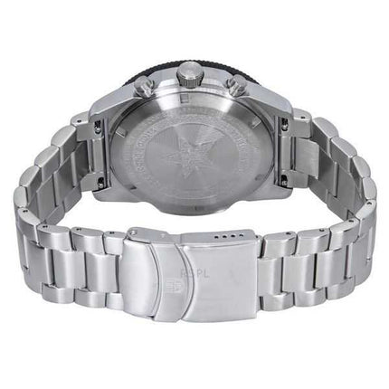 Luminox Pacific Diver Cronografo Acciaio Inox Quadrante Nero Quarzo XS.3150.M 200M Orologio da Uomo
