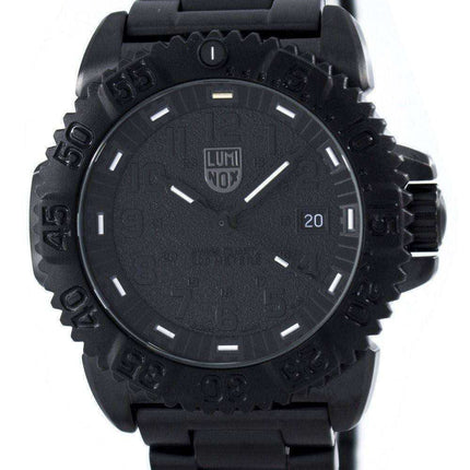 Orologio da uomo Luminox Navy Seal Acciaio Colormark serie 3150 Orologio da uomo 200M XS.3152.BO.NV prodotto in Svizzera