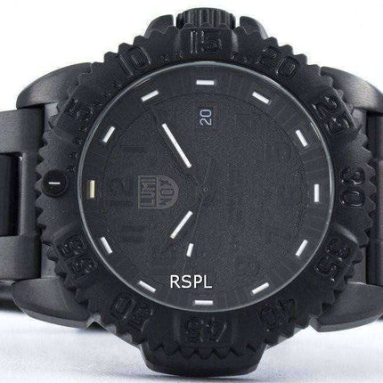Orologio da uomo Luminox Navy Seal Acciaio Colormark serie 3150 Orologio da uomo 200M XS.3152.BO.NV prodotto in Svizzera