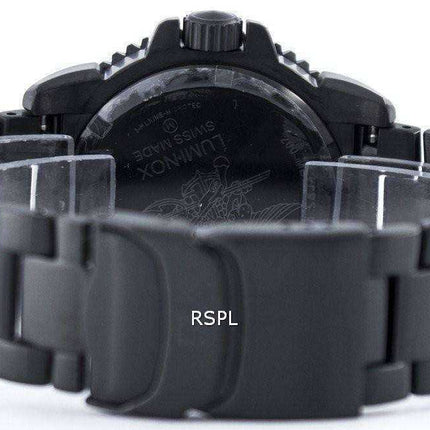 Orologio da uomo Luminox Navy Seal Acciaio Colormark serie 3150 Orologio da uomo 200M XS.3152.BO.NV prodotto in Svizzera