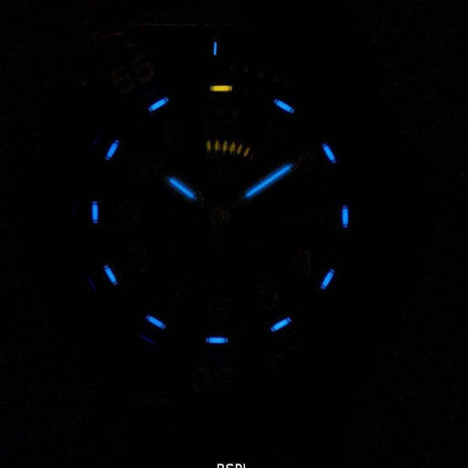 Orologio da uomo Luminox Sea Navy Seal Acciaio Colormark serie 3150 Orologio da uomo 200M XS.3152.NV