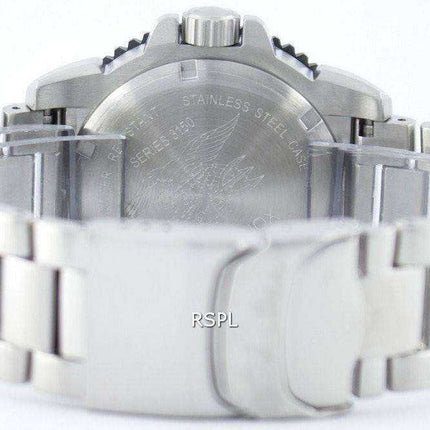 Orologio da uomo Luminox Sea Navy Seal Acciaio Colormark serie 3150 Orologio da uomo 200M XS.3152.NV