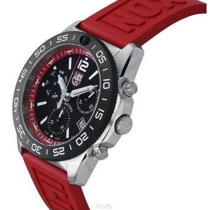 Luminox Pacific Diver Cronografo Cinturino in Gomma Quadrante Nero Quarzo XS.3155 200M Orologio da Uomo