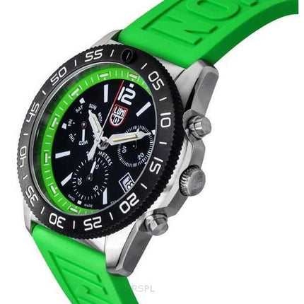 Luminox Pacific Diver Cronografo Cinturino in Gomma Quadrante Nero Quarzo XS.3157.NF 200M Orologio da Uomo