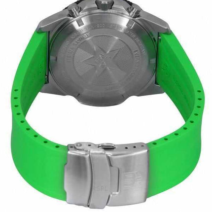 Luminox Pacific Diver Cronografo Cinturino in Gomma Quadrante Nero Quarzo XS.3157.NF 200M Orologio da Uomo