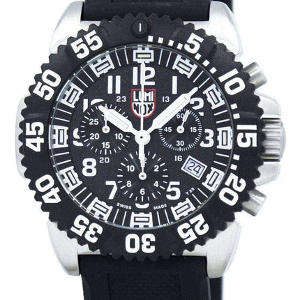Orologio da uomo Luminox Navy Seal Colormark Chronograph serie 3180 Quartz XS.3181