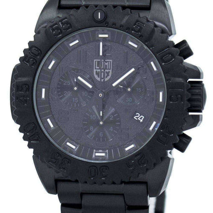 Luminox Navy Seal Colormark Cronografo 3180 Series Quartz XS.3182.BO Orologio da uomo
