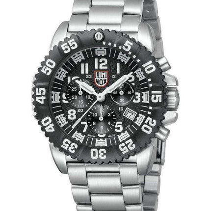 Luminox Sea Navy Seal Orologio da uomo Colormark Chrono serie 3180 Swiss Quartz 200M XS.3182