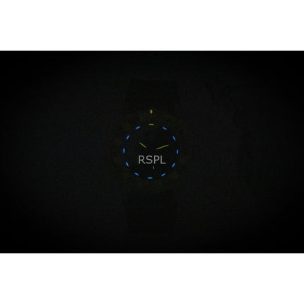 Orologio da uomo Luminox Navy Seal Foundation con cinturino in gomma e quadrante nero, al quarzo, subacqueo XS.3221.NSF 200M