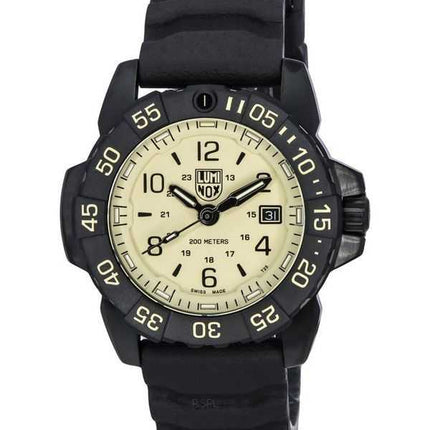 Luminox Navy SEAL Foundation Swiss Quartz Military Diver&#39;s XS.3251.CBNSF.SET 200M Orologio da uomo con cinturino extra