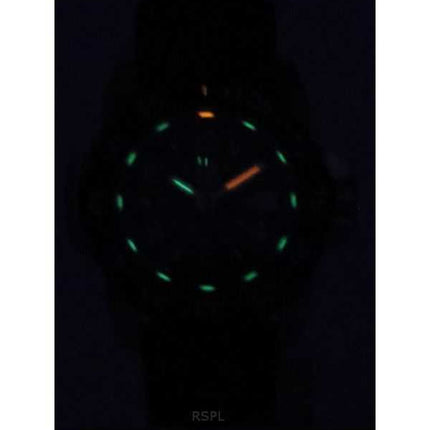 Luminox Navy Seal RSC cinturino in gomma quadrante nero orologio da uomo al quarzo subacqueo XS.3251.CB 200M
