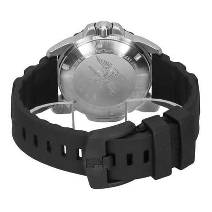 Luminox Navy Seal RSC cinturino in gomma quadrante nero orologio da uomo al quarzo subacqueo XS.3251.CB 200M
