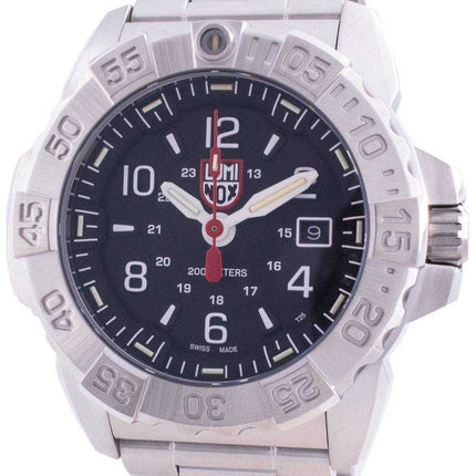 Orologio da uomo Luminox Navy Seal Steel XS.3252 al quarzo 200M