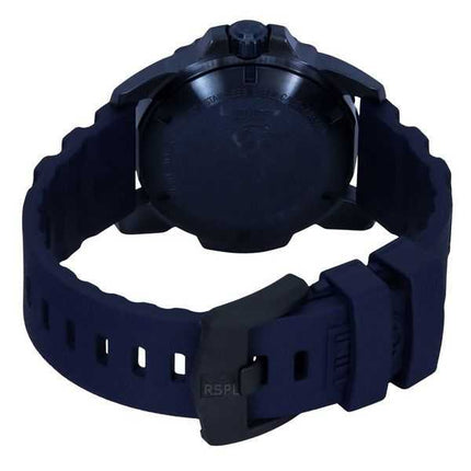 Luminox Navy SEAL Foundation Back To The Blue Set Orologio da uomo al quarzo Diver&#39;s XS.3253.CBNSF.SET 200M con cinturino ex