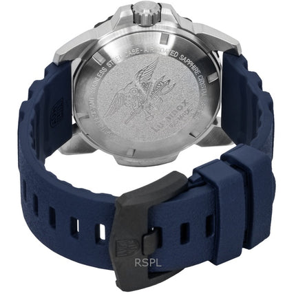 Orologio da uomo Luminox Navy Seal con cinturino in gomma e quadrante blu, al quarzo, subacqueo XS.3253.CB 200M