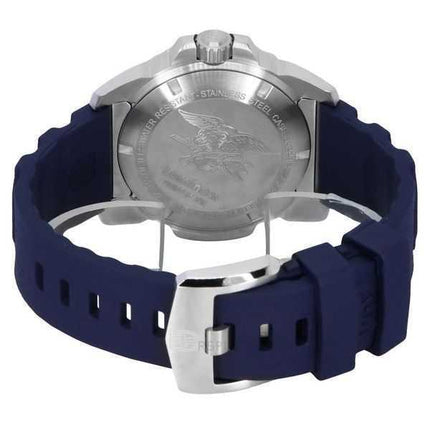 Luminox Navy Seal cinturino in gomma quadrante blu quarzo subacqueo XS.3253 200M orologio da uomo