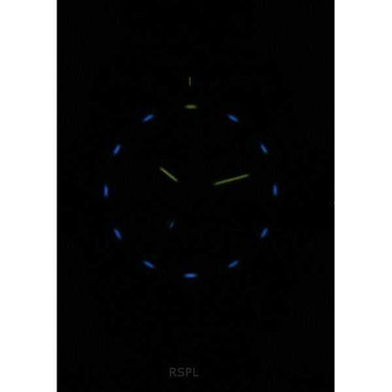 Orologio da uomo Luminox Navy SEAL Foundation Back To The Blue con quadrante nero al quarzo e subacqueo XS.3255.CB.NSF 200M
