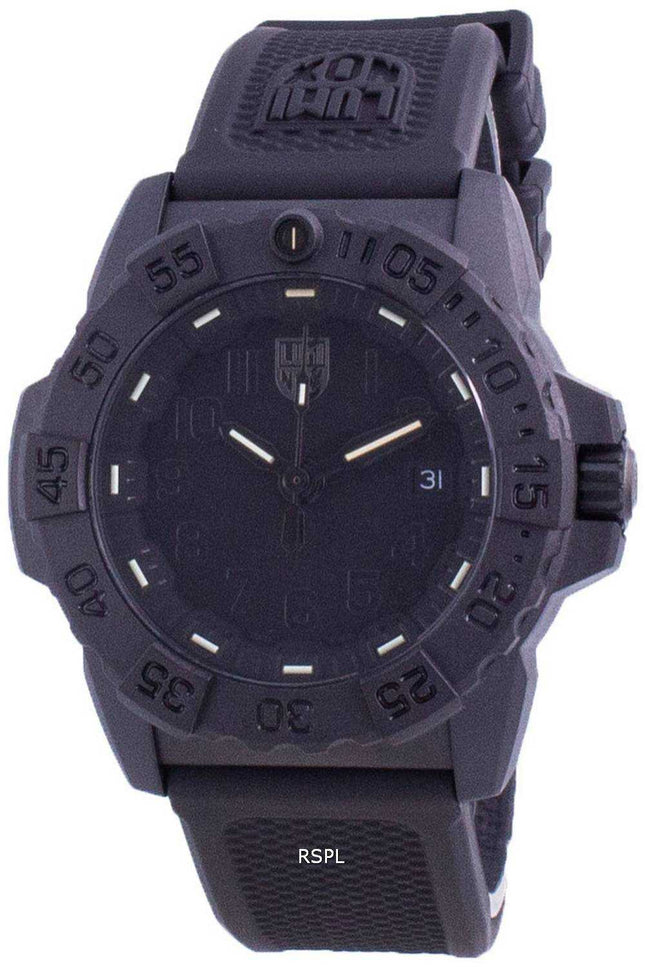Orologio da uomo Luminox NAVY SEAL al quarzo XS.3501.BO.F 200M