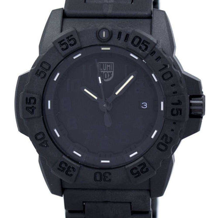 Orologio da uomo al quarzo Luminox Navy Seal serie 3500 XS.3502.BO