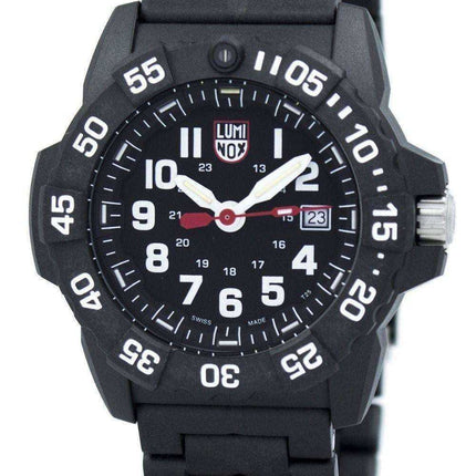 Orologio da uomo Luminox Navy Seal 3500 Series Quartz XS.3502