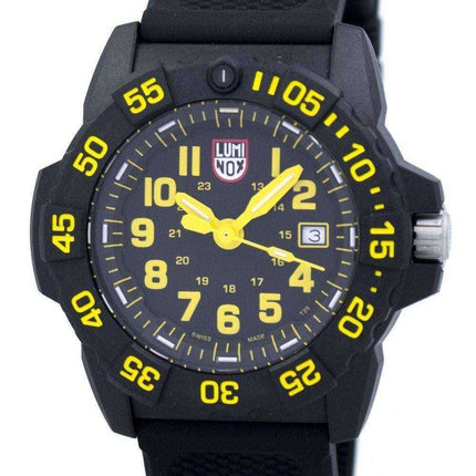 Orologio da uomo Luminox Navy Seal 3500 Series Diver's XS.3505 Quartz 200M da uomo