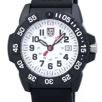 Orologio da uomo Luminox Navy Seal 3500 Series Diver's XS.3507 Quartz 200M da uomo