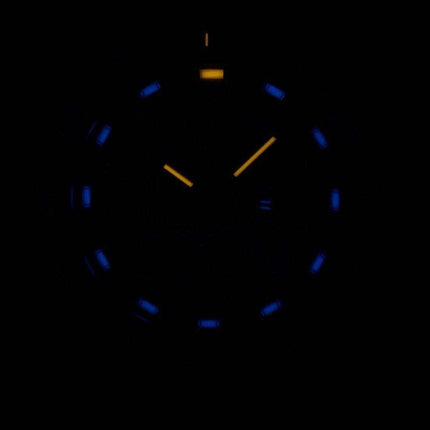 Orologio da uomo Luminox Navy Seal 3500 Series Diver's XS.3507 Quartz 200M da uomo
