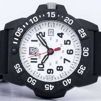 Orologio da uomo Luminox Navy Seal 3500 Series Diver's XS.3507 Quartz 200M da uomo