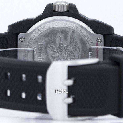Orologio da uomo Luminox Navy Seal 3500 Series Diver's XS.3507 Quartz 200M da uomo