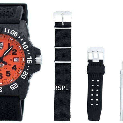 Luminox Scott Cassell UVP Set 3500 Series Quartz XS.3509.SC.SET Orologio da uomo