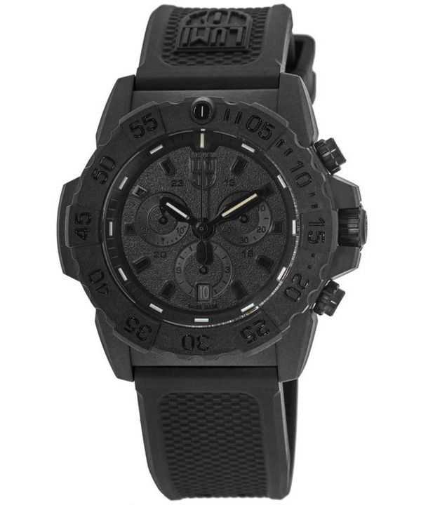 Orologio da uomo Luminox Navy Seal Diver al quarzo XS.3581.BO 200M