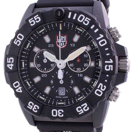 Orologio da uomo Luminox Navy Seal XS.3581 cronografo al quarzo 200M