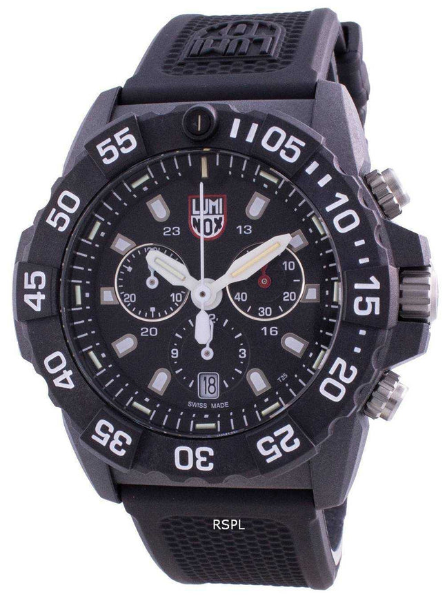 Orologio da uomo Luminox Navy Seal XS.3581 cronografo al quarzo 200M