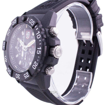 Orologio da uomo Luminox Navy Seal XS.3581 cronografo al quarzo 200M
