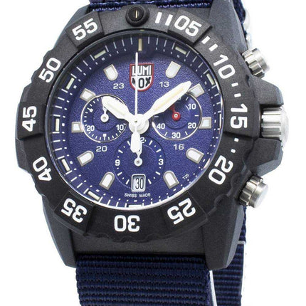 Orologio da uomo Luminox Navy Seal XS.3583.ND Cronografo al quarzo 200M