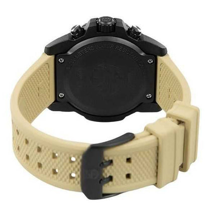 Luminox Navy Seal Foundation Cronografo quadrante nero al quarzo Diver&#39;s XS.3590.NSF.SET 200M Orologio da uomo con cinturino