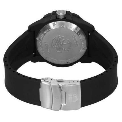 Luminox Navy Seal Foundation Cinturino in gomma Quadrante blu Quarzo Diver's XS.3602.NSF 200M Orologio da uomo