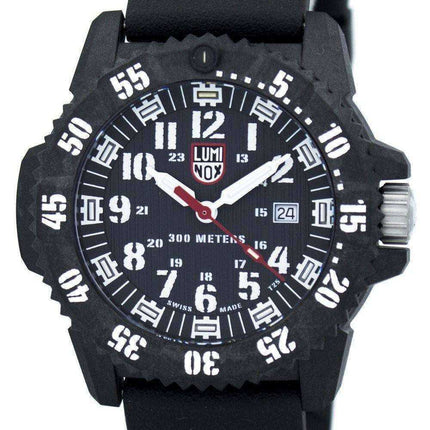 Orologio da uomo Luminox Master Carbon Seal 3800 Series Quartz XS.3801