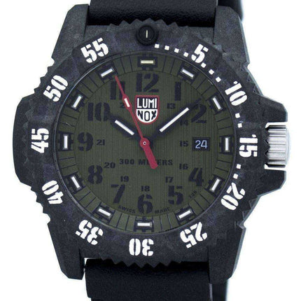 Orologio da uomo Luminox Master Carbon Seal 3800 Series Quartz XS.3813
