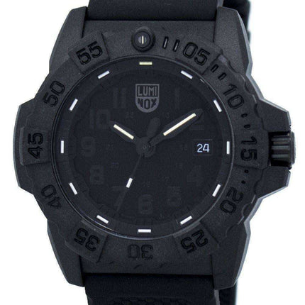 Orologio da uomo Luminox Navy Seal 3500 Series Quartz XS.3501.BO